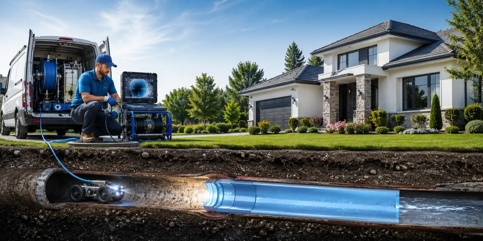 Pipe Relining information for Dauphin, PA